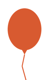 Home palloncino corallo